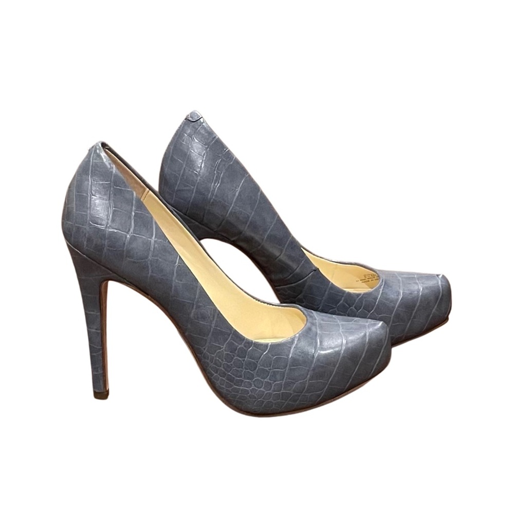 JESSICA SIMPSON Elegant Blue Heels - Picture 3 of 16